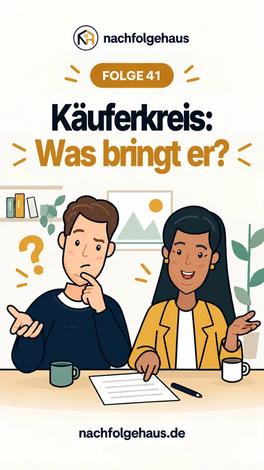 GmbH-Klartext Folge 41: Käuferkreis: Neue GmbHs zuerst erfahren