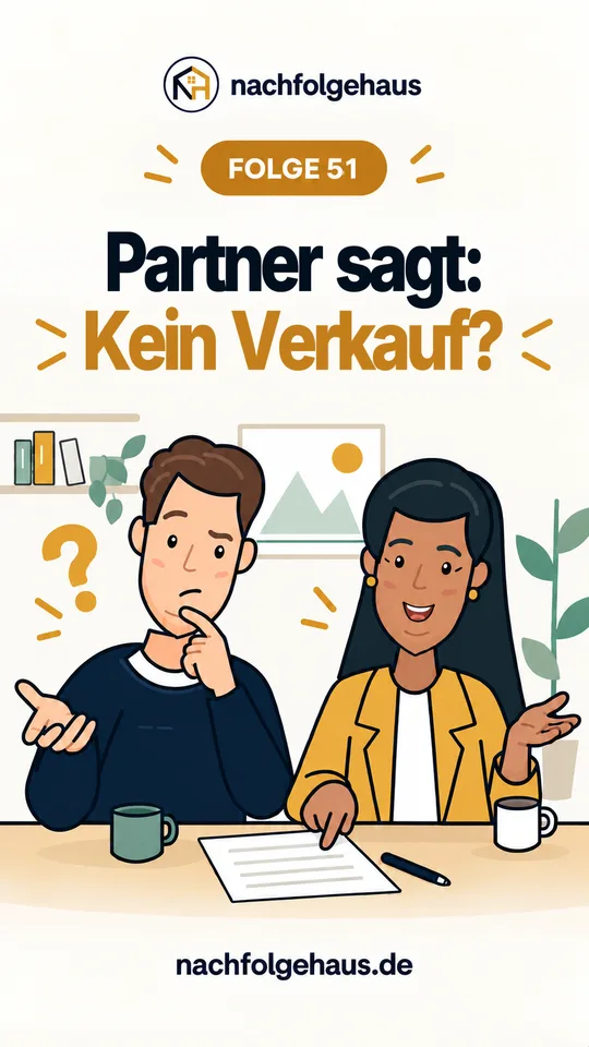GmbH-Klartext Folge 51: GmbH verkaufen – Mitgesellschafter sagt Nein? Satzung & Vorkaufsrecht
