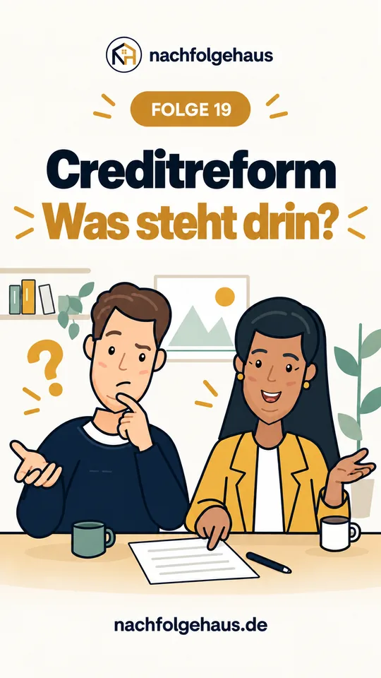 GmbH-Klartext Folge 19: Creditreform: Was steht in einer Wirtschaftsauskunft?