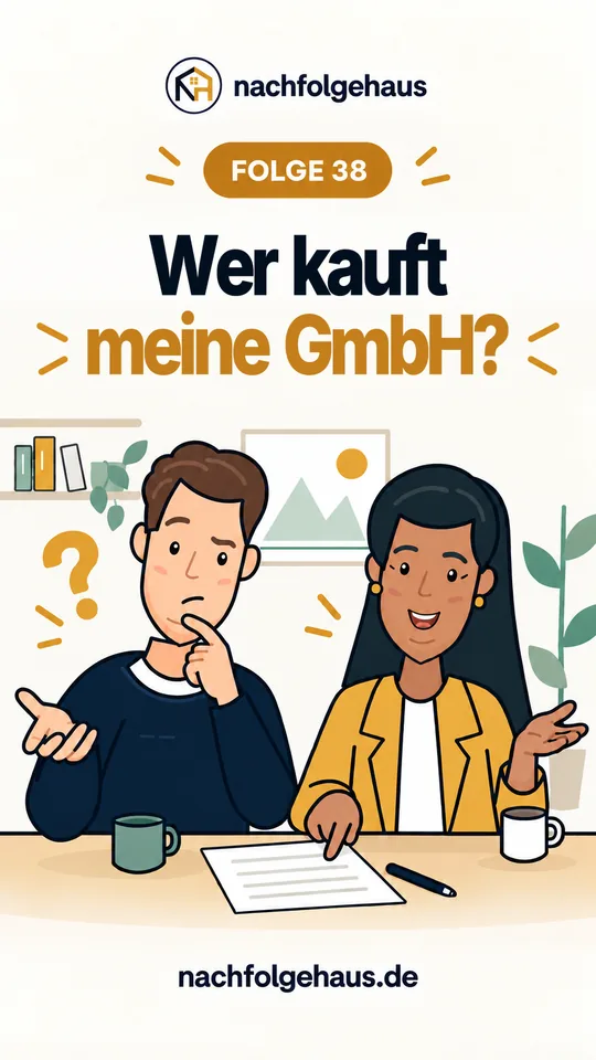 GmbH-Klartext Folge 38: Wer kauft meine GmbH? Der Käuferkreis